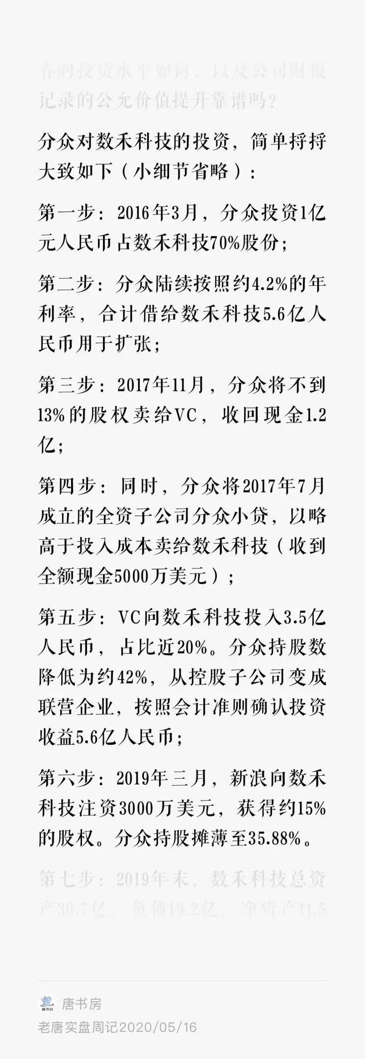 老唐实盘周记2023年5月6日